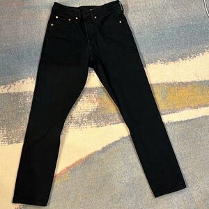 Black Levi’s 501 Skinny Jeans